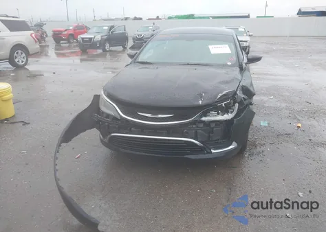 2015 Chrysler 200 Limited z USA, uszkodzony, nr VIN 1C3CCCAB8FN644710